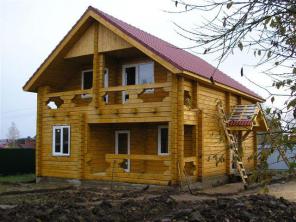 Монтаж кровли.