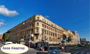 Улица: Линия 6., 53  Метро: Василеостровская Комнат: 3