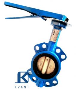 Затворы дисковые KVANT Ду40-2800