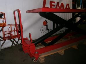 Тележка с подъемной платформой LMG-100