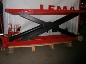 Тележка с подъемной платформой LMG-100