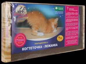 Новое поколение когтеточек-лежанок для кошек