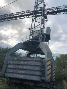 Компания продает портальный кран КП-300