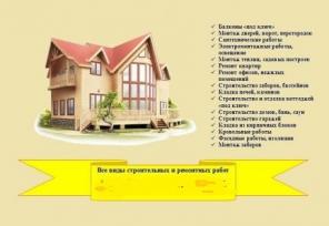 Строительство, ремонт квартир, офисов, помещений в Твери