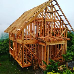 Каркасные работы. Каркасные дома  в  Твери