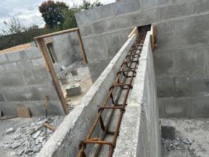 Полусухая стяжка для теплого пола из полистиролбетона