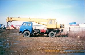 Автокран 