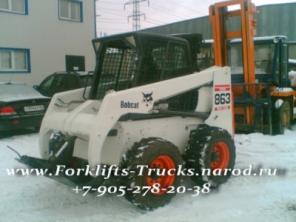 Bobcat S220 мини погрузчик б/у