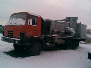 Цементировочный агрегатТатра 815 АС-400 1988г,