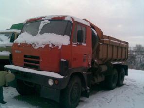 Татра 815 самосвал.