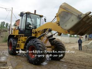 Погрузчик Caterpillar б/у 924Hz Фронтальный погрузчик б/у Объем ковша 2, 1 м3