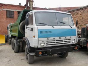 КАМАЗ 55111, 1996 г/в, самосвал, савок, после кап/ремонта, стоянка г.Челябинск.