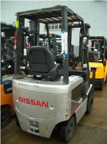Погрузчик вилочный электрический Nissan 2006г