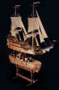 Авторский мини бар парусник бриг XVIII века