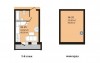 Продам 2-комн. квартиру в новостройке, общая площадь: 45,50 кв. м., метро Балтийская, адрес: д. Троицкая Гора, участок 7/1/1, этаж: 3/4