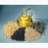 На экспорт подсолнечное масло .