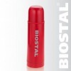 Термос с узкой горловиной BIOSTAL NB-750 С-R, КРАСНЫЙ, 0.75 л.