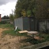 Сдаю в аренду участок 10 сот с железным вагончиком (хозблоком)
