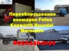 Бортовые платформы Man Hyundai Isuzu  еврокузова купить  фургон на Volvo Tata Iveko Toyota