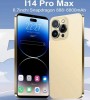 Смартфон i14 pro max 1 memory:16+1tb gold новинка