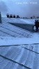 .Чистка крыш от снега и наледи.