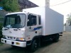 Изотермический фургон на  ГАЗ, КАМАЗ, ЗИЛ, МАЗ, УРАЛ, а также Hyundai и Isuzu.