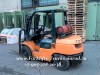 .Погрузчик вилочный б/у Toyota 02-7FG30 газ - бензиновый.
