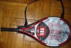 Продам новую ракетку для большого тенниса Wilson Roger Federer №1 для юниоров, из Финляндии 1000руб.