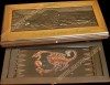 Изготовление сувенирных нард со знаками Зодиака