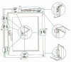 Ремонт фурнитуры окна, ремонт пластиковых окон