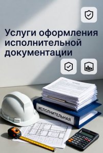 Услуги оформления исполнительной документации в строительстве в Ростове-на-Дону