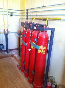 Станции пожаротушения газпож (заберу)